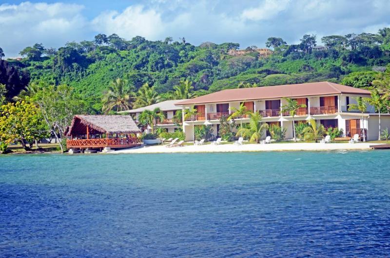 Tropicana Lagoon Resort Port Vila Exterior foto